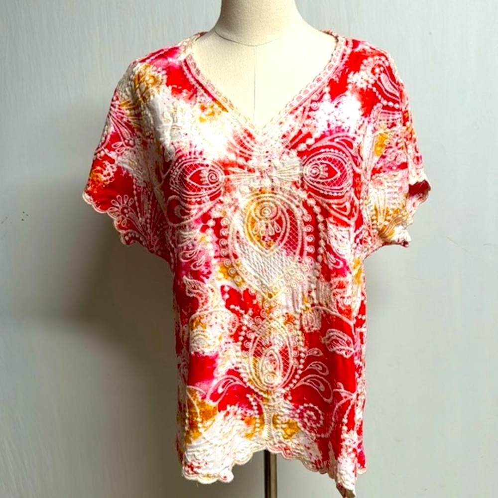 Solitaire Embroidered Top‎